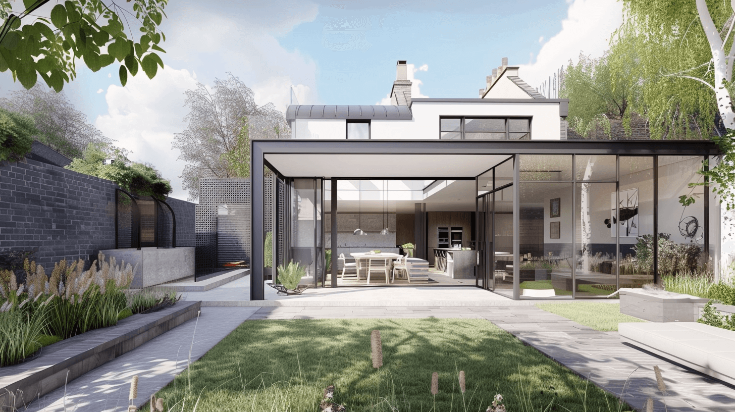 house extension by London architect