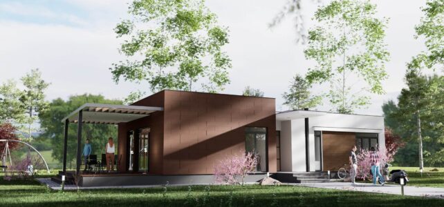 The Role of an Architect in the UK: A Closer Look Architectural residential house