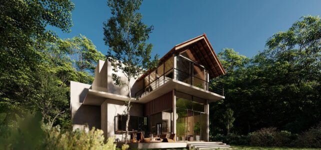 Tips On Finding A Great Architect In London architectural two floored house