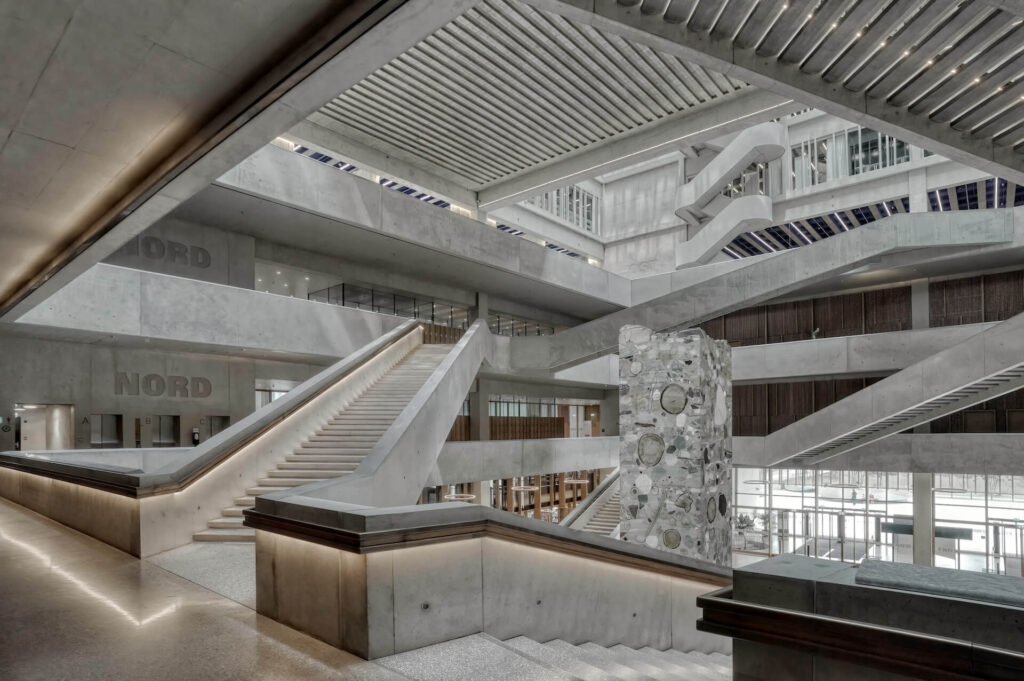 Architectural Interior design of a inside room