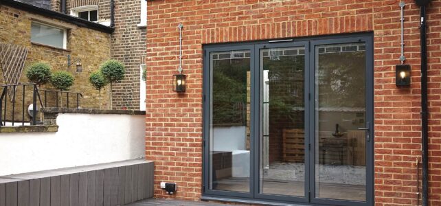 10 Luxury Residential Architecture Ideas for Your London Home Bespoke extension with glass bi fold doors