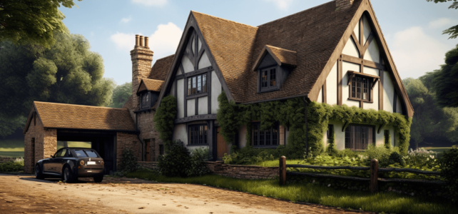 9 Inspiring Home Architectural Design Ideas for Your Next Dream House Farm house in English country side