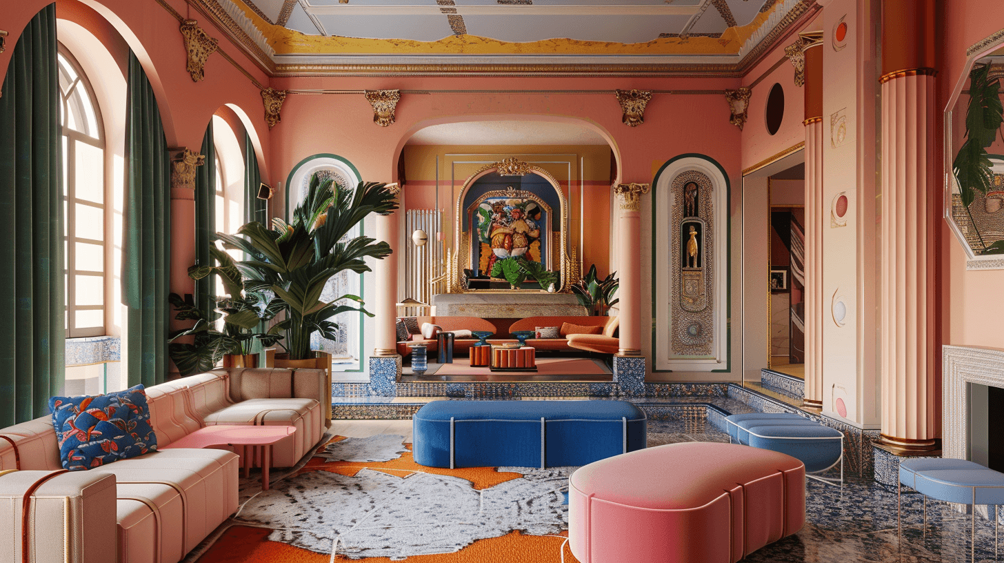 maximalist architectural design