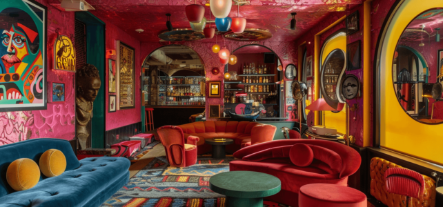 Where to buy Architect Furniture maximalist artistic design