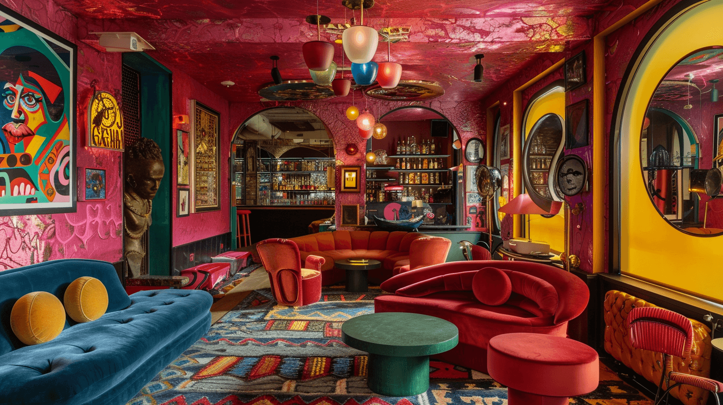 maximalist artistic design