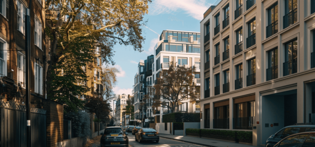 What Do You Need for Planning Permission in the UK modern architecture in London