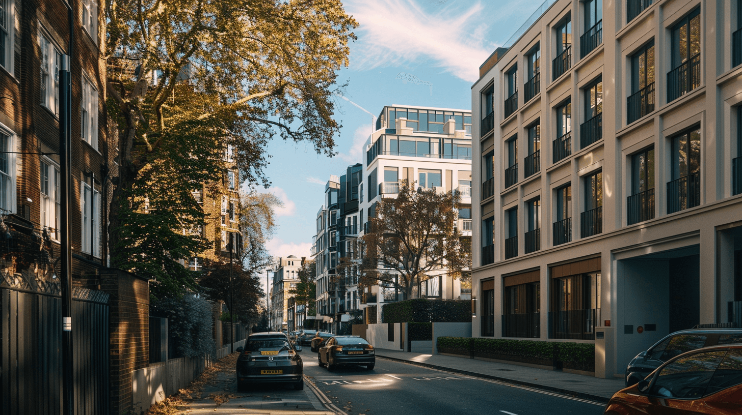 modern architecture in London